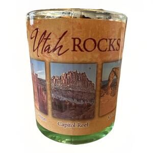 Vintage Utah Rocks Glass Coffee Mug